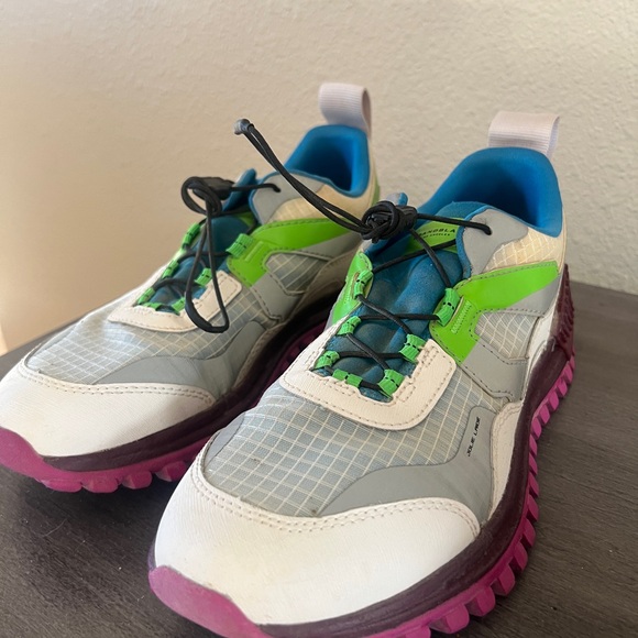 Retro Hiking shoes brand Vibram- size 7.5 - Picture 3 of 7